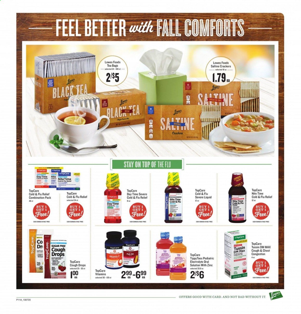 Lowes Foods Weekly Ad Flyer October 7 to October 13
