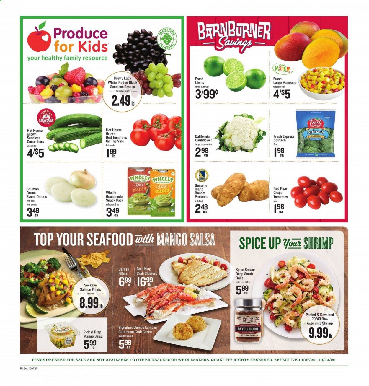 Lowes Foods Weekly Ad Flyer October 7 to October 13