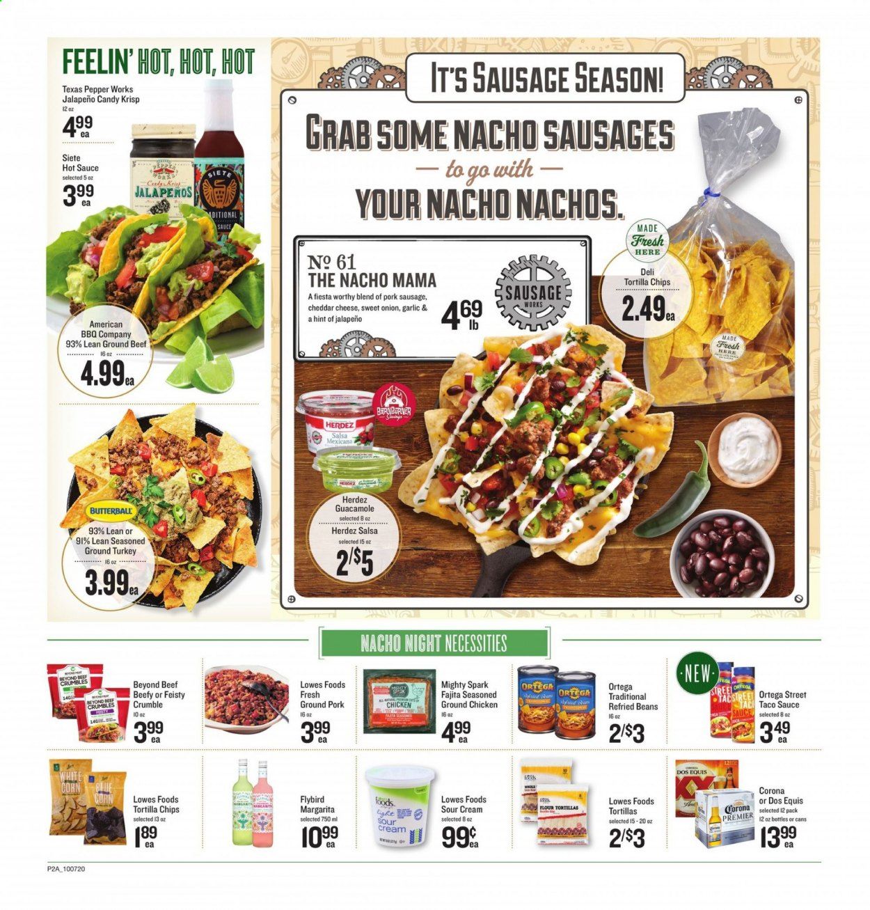 Lowes Foods Weekly Ad Flyer October 7 to October 13