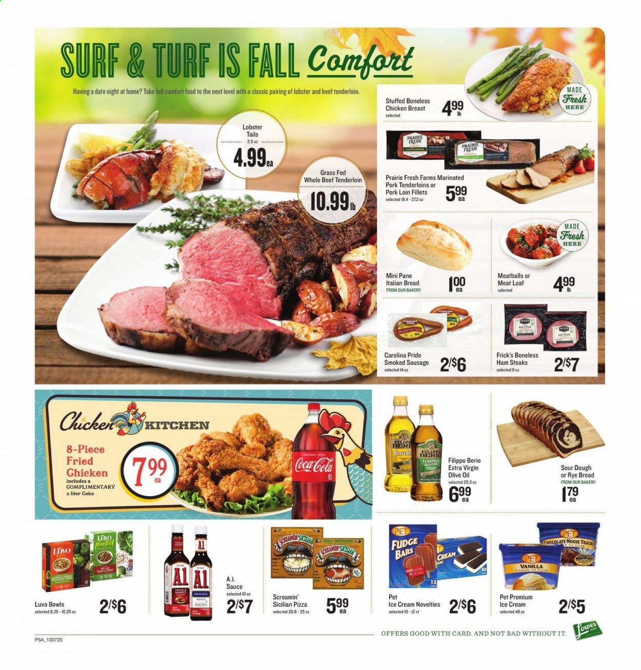 Lowes Foods Weekly Ad Flyer October 7 to October 13