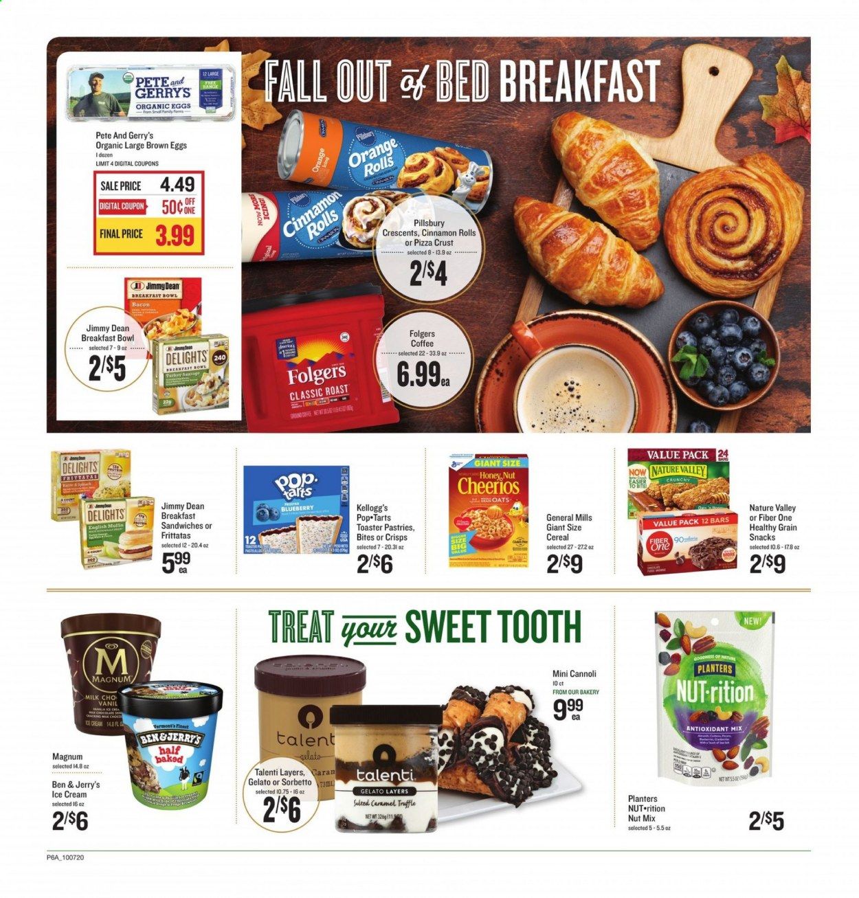Lowes Foods Weekly Ad Flyer October 7 to October 13