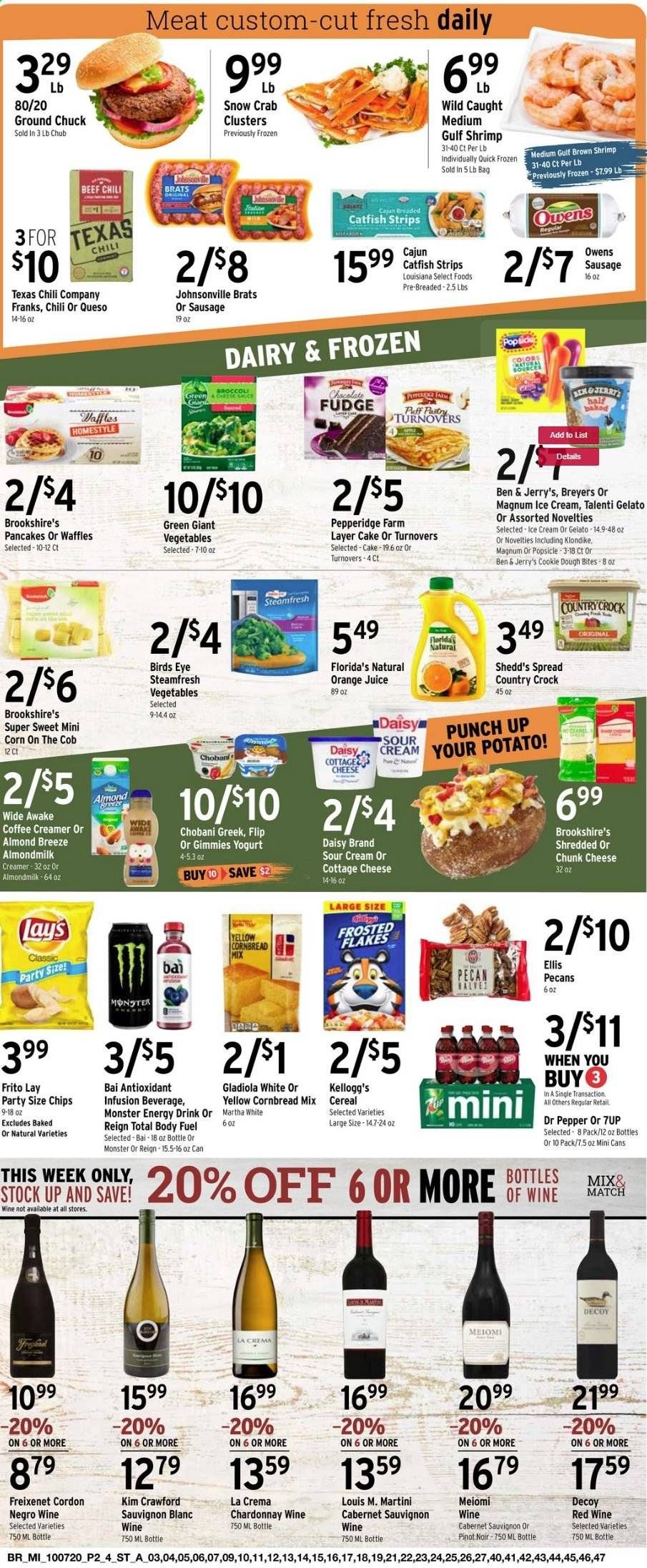 Brookshires Weekly Ad Flyer October 7 to October 13