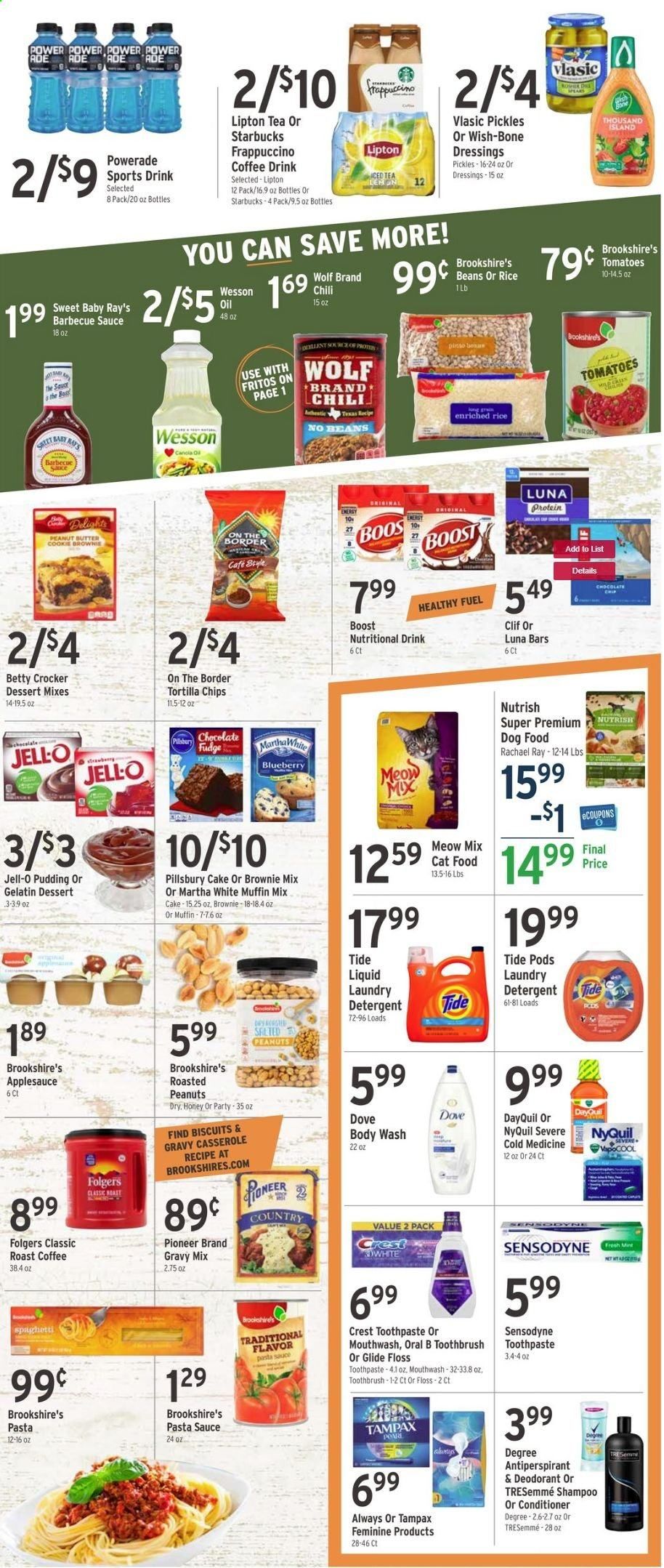 Brookshires Weekly Ad Flyer October 7 to October 13