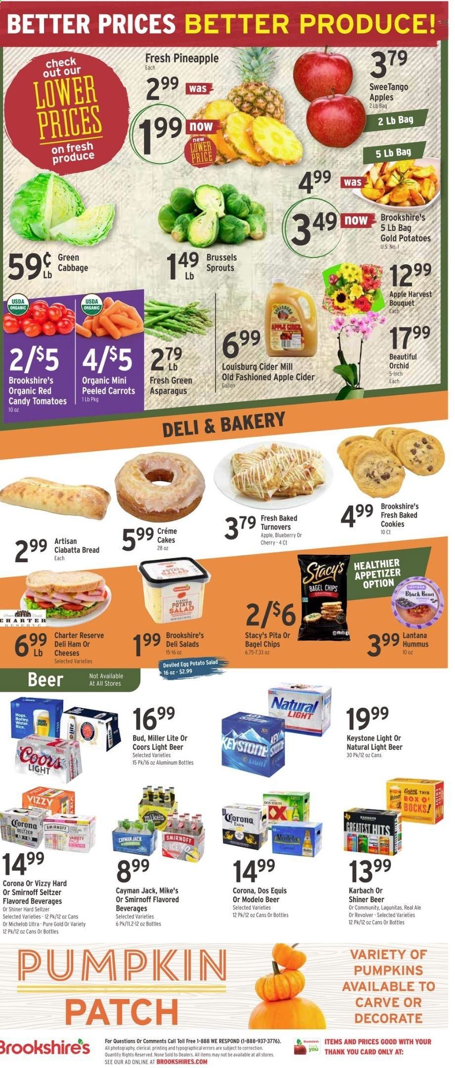 Brookshires Weekly Ad Flyer October 7 to October 13