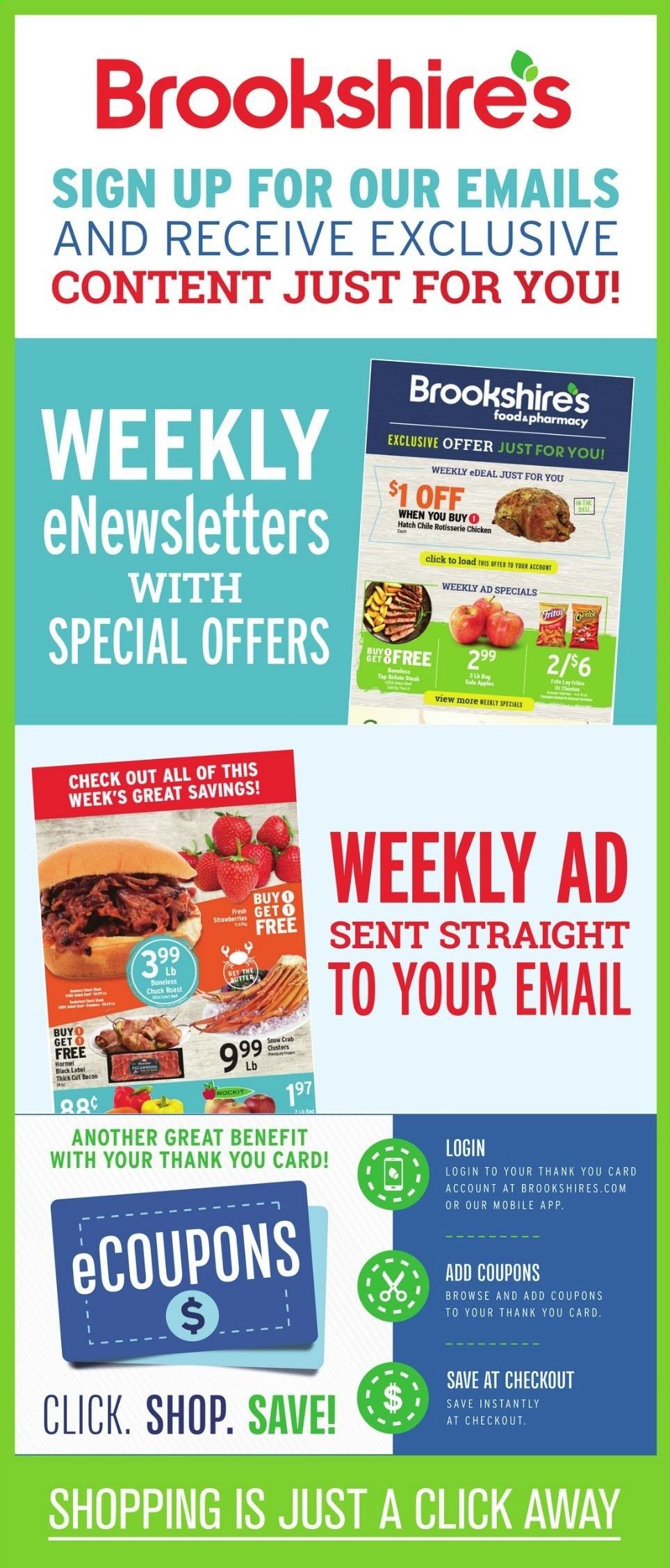 Brookshires Weekly Ad Flyer October 7 to October 13