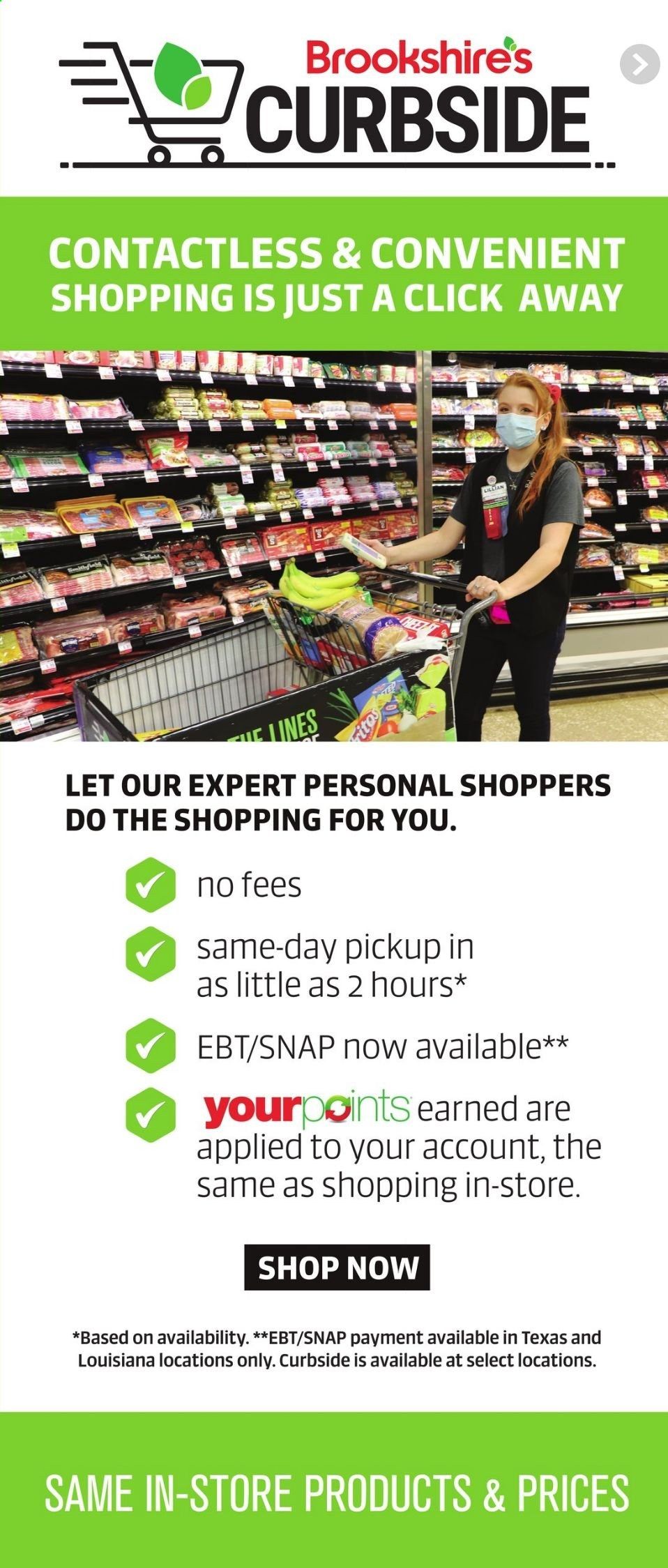 Brookshires Weekly Ad Flyer October 7 to October 13