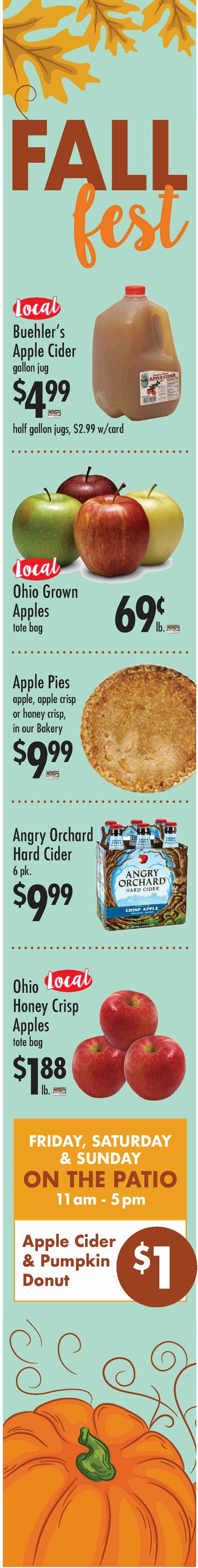 Buehler's Weekly Ad Flyer October 7 to October 13