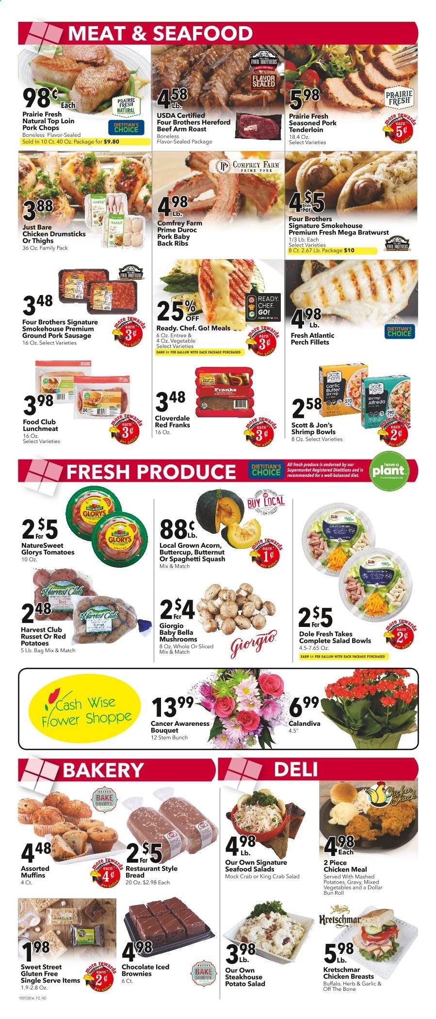 Cash Wise (MN, ND) Weekly Ad Flyer October 7 to October 13