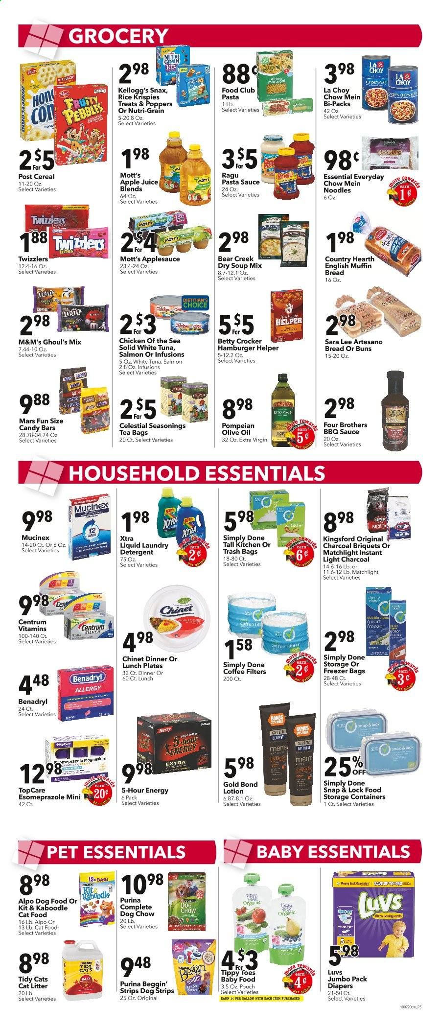 Cash Wise (MN, ND) Weekly Ad Flyer October 7 to October 13
