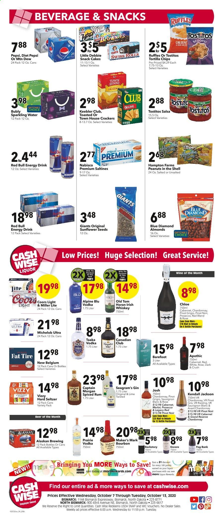 Cash Wise (MN, ND) Weekly Ad Flyer October 7 to October 13