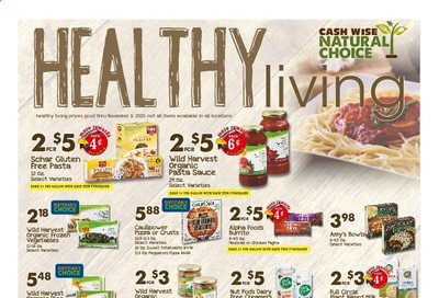 Cash Wise (MN, ND) Weekly Ad Flyer October 7 to November 3