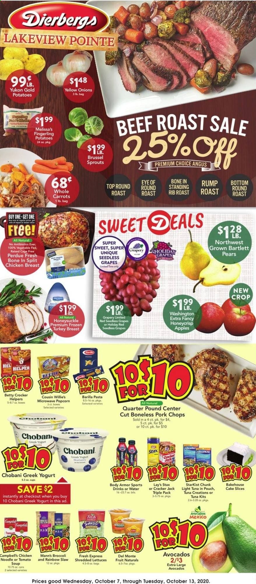 Dierbergs (MO) Weekly Ad Flyer October 7 to October 13