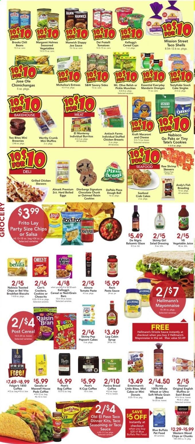 Dierbergs (MO) Weekly Ad Flyer October 7 to October 13