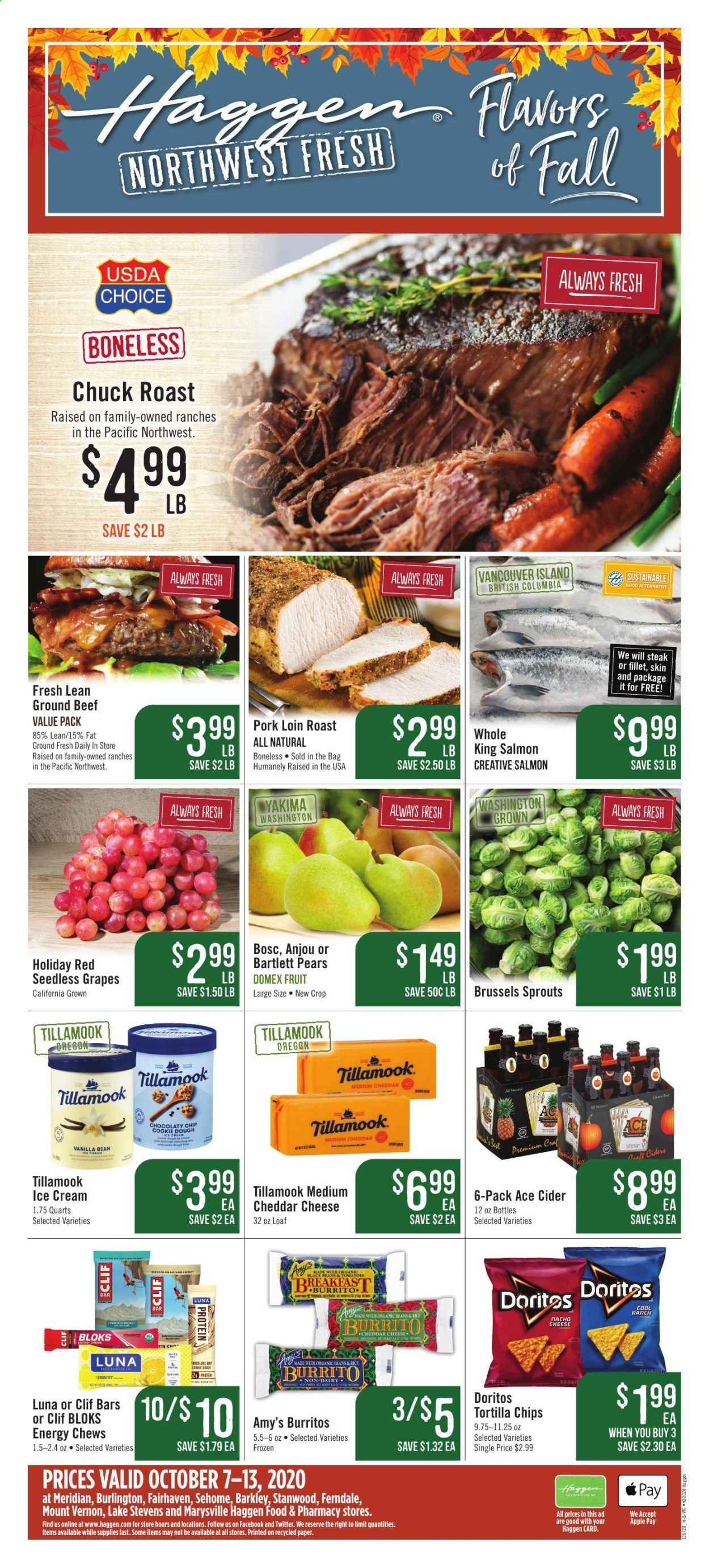 Haggen Weekly Ad Flyer October 7 to October 13
