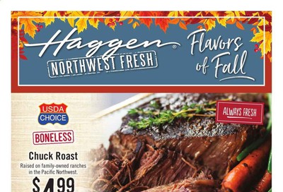 Haggen Weekly Ad Flyer October 7 to October 13
