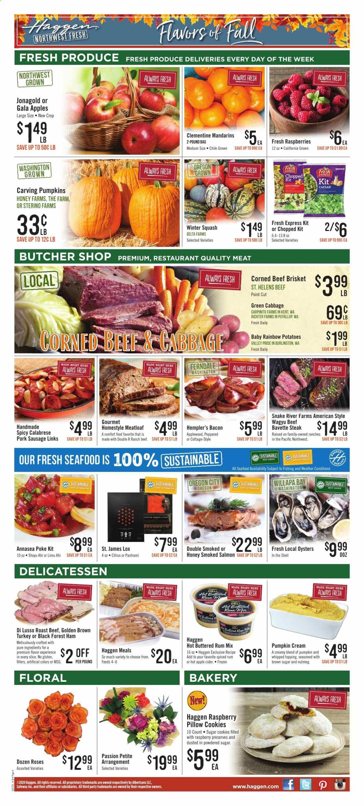 Haggen Weekly Ad Flyer October 7 to October 13