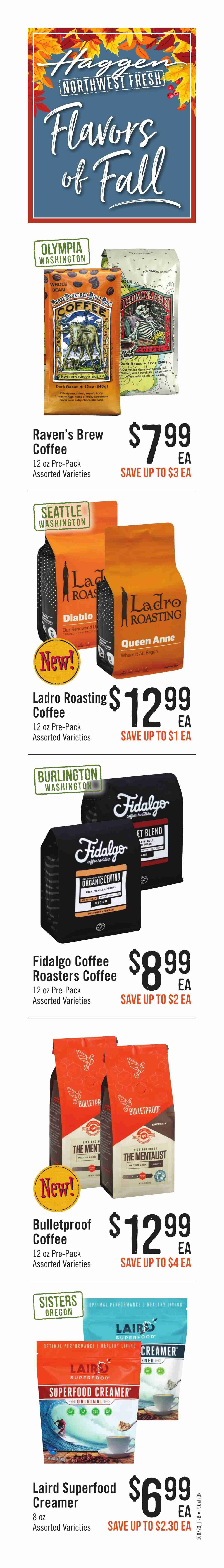 Haggen Weekly Ad Flyer October 7 to October 13