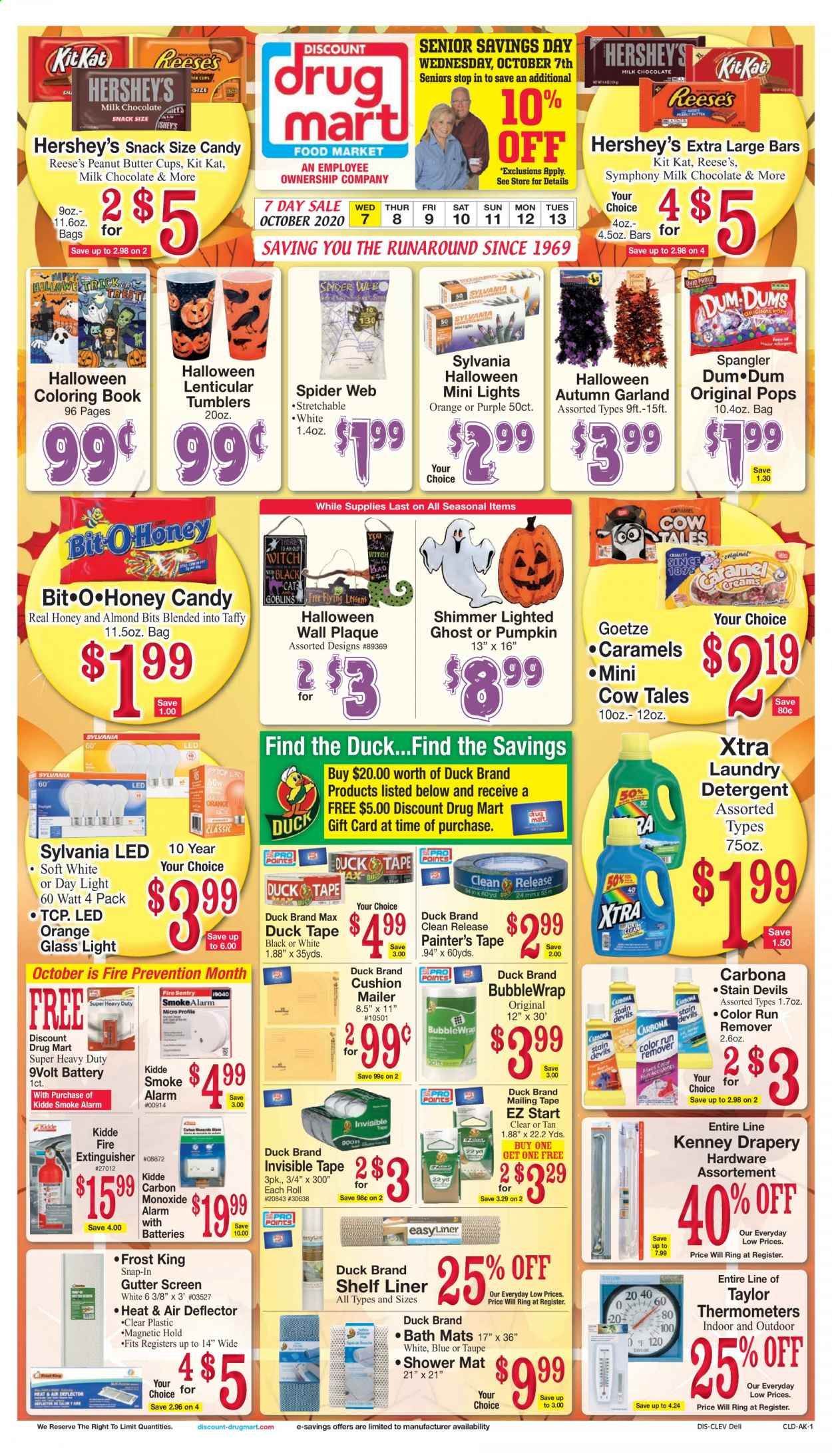 Discount Drug Mart Weekly Ad Flyer October 7 to October 13