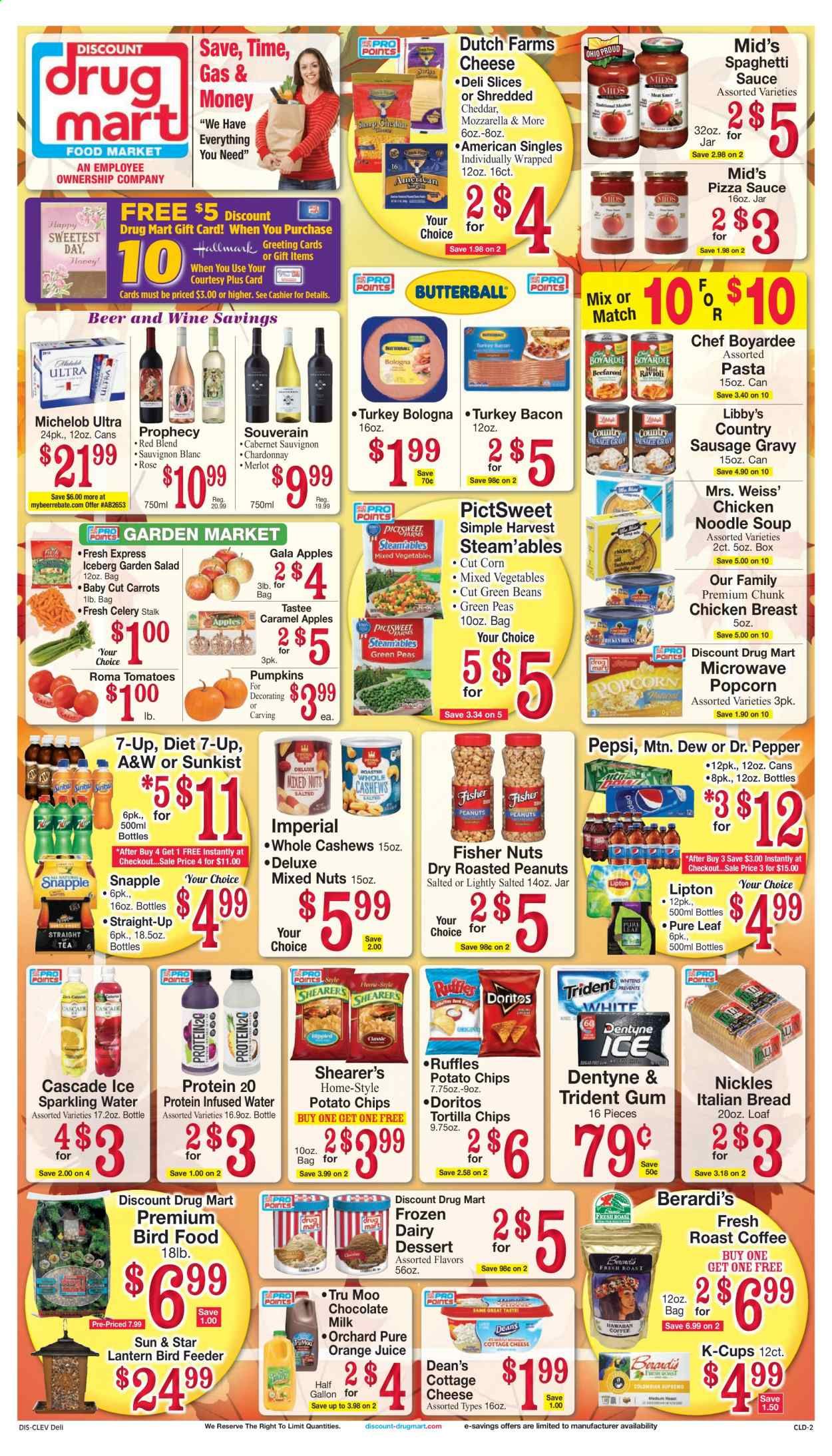 Discount Drug Mart Weekly Ad Flyer October 7 to October 13