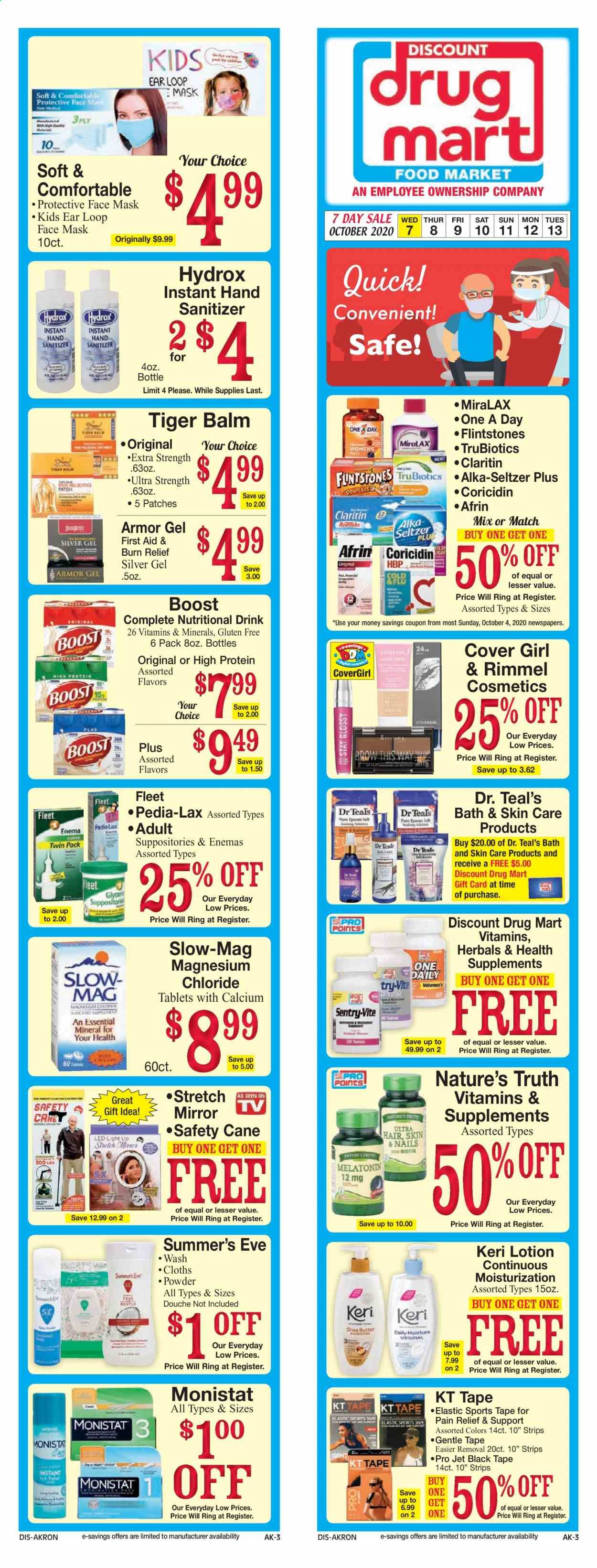 Discount Drug Mart Weekly Ad Flyer October 7 to October 13