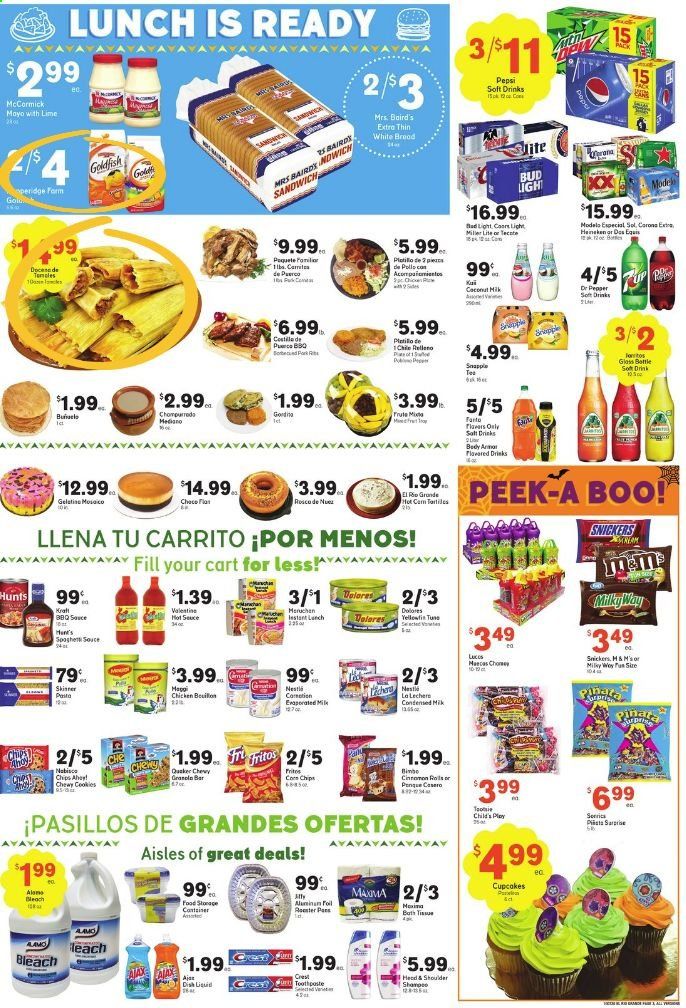 El Rio Grande Weekly Ad Flyer October 7 to October 13