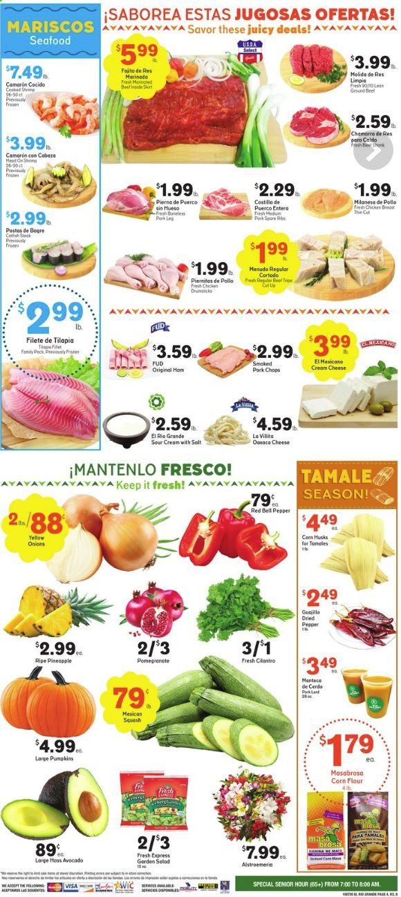 El Rio Grande Weekly Ad Flyer October 7 to October 13