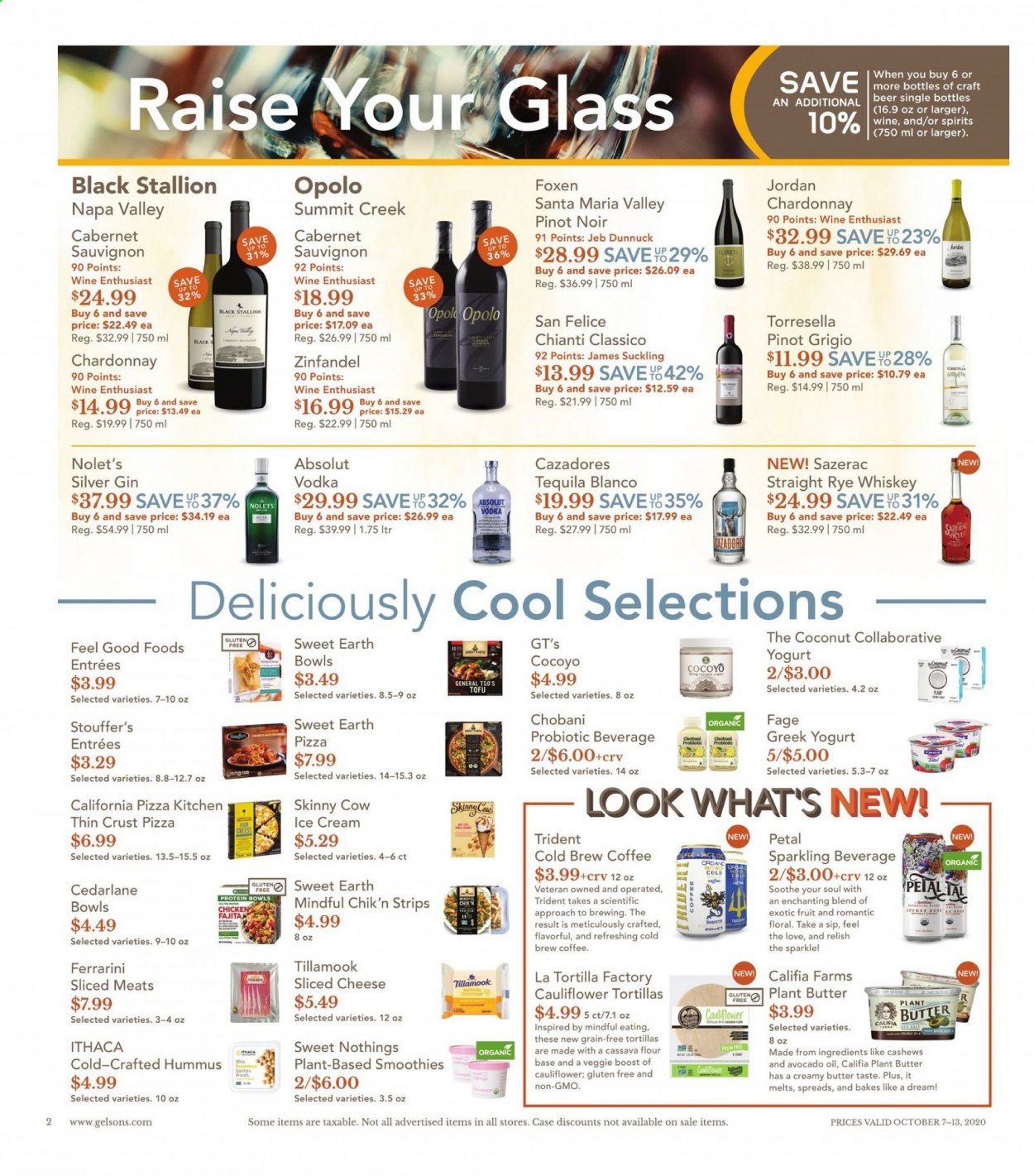 Gelson's Weekly Ad Flyer October 7 to October 13