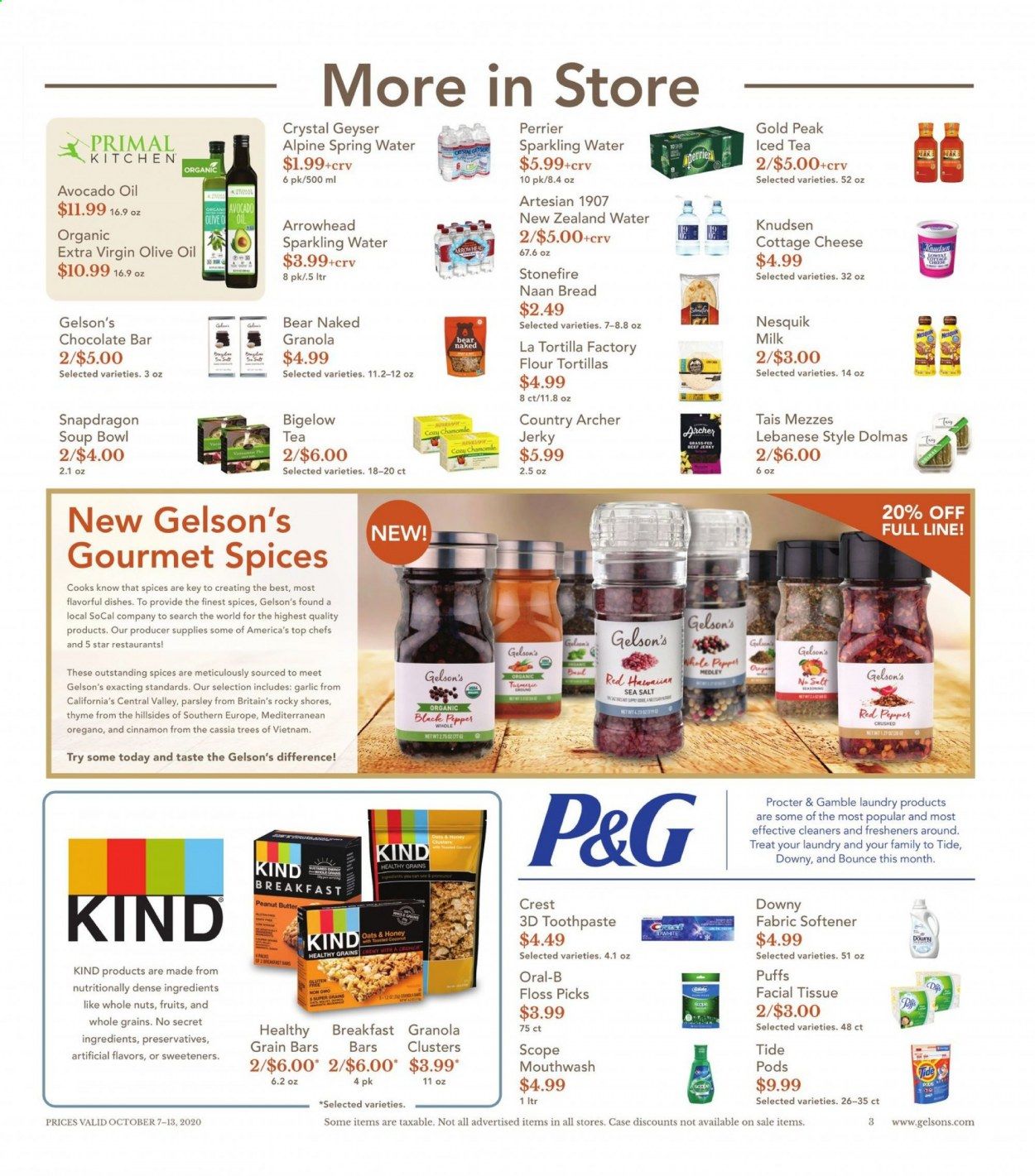Gelson's Weekly Ad Flyer October 7 to October 13