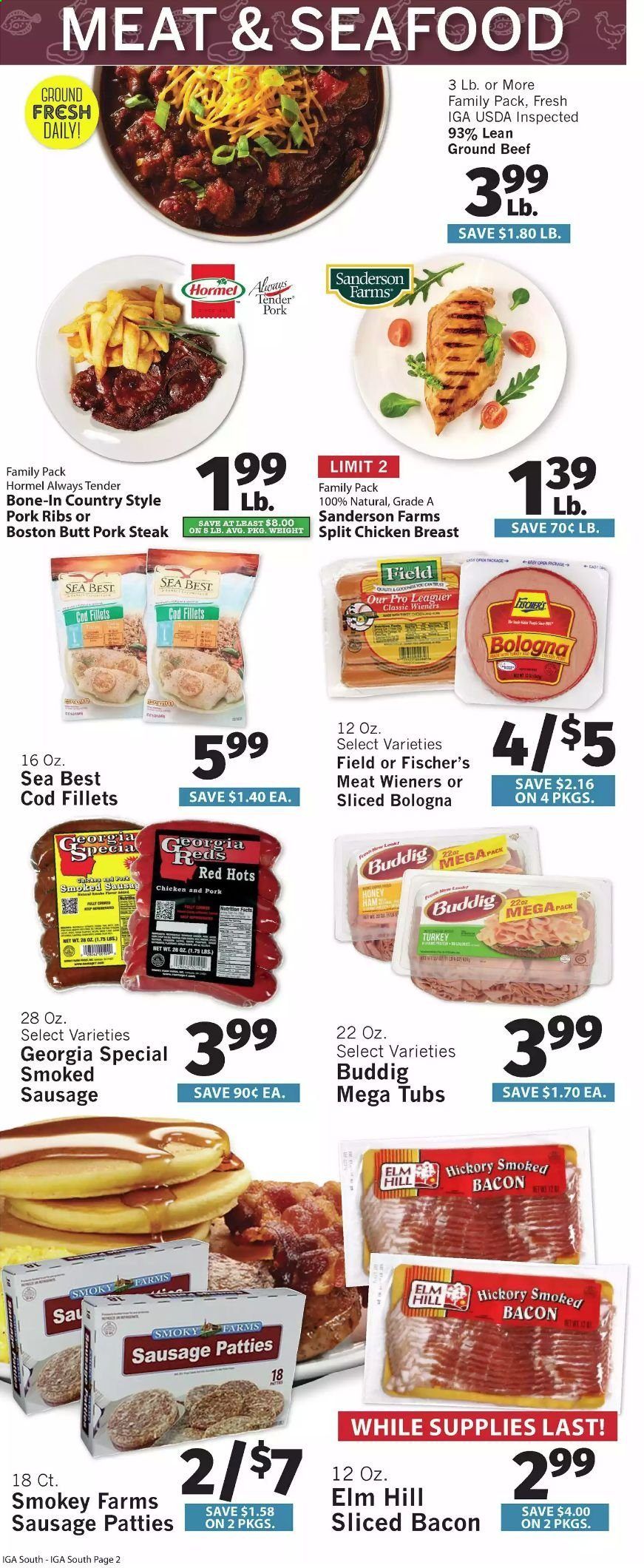 IGA Weekly Ad Flyer October 7 to October 13