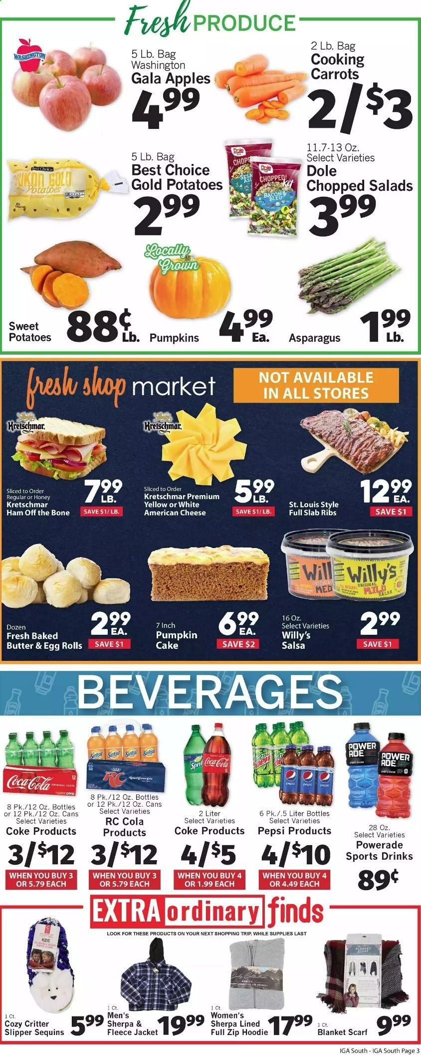 IGA Weekly Ad Flyer October 7 to October 13