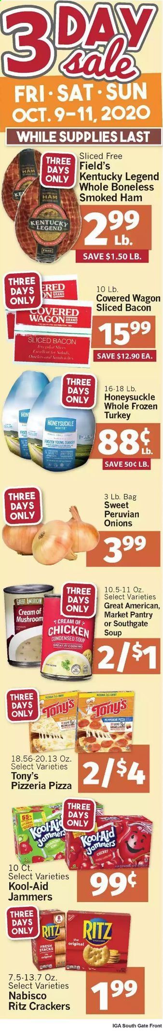 IGA Weekly Ad Flyer October 7 to October 13