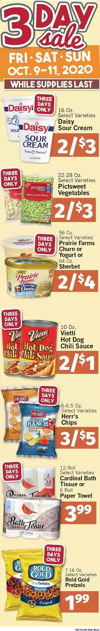 IGA Weekly Ad Flyer October 7 to October 13