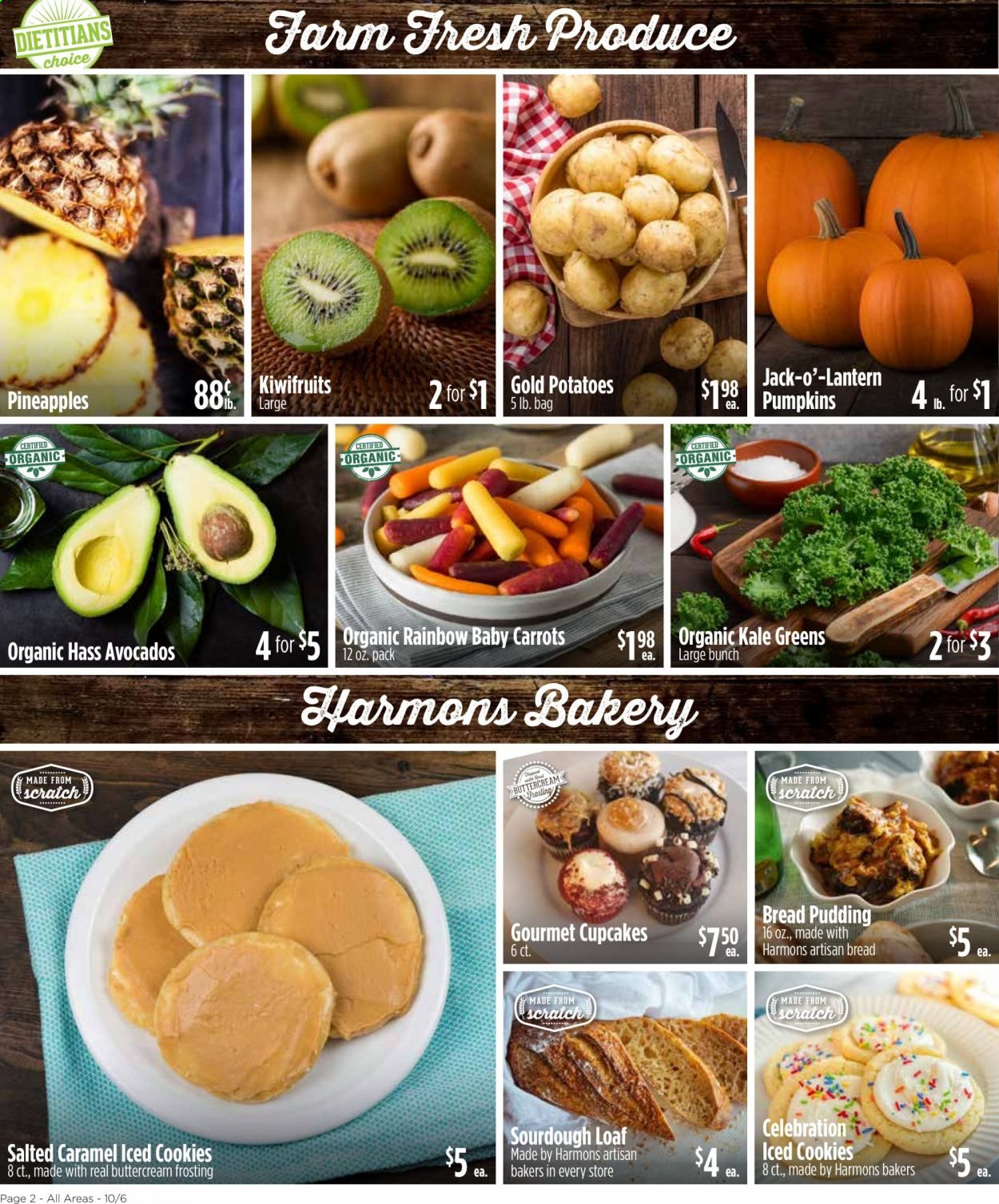 Harmons Weekly Ad Flyer October 6 to October 12