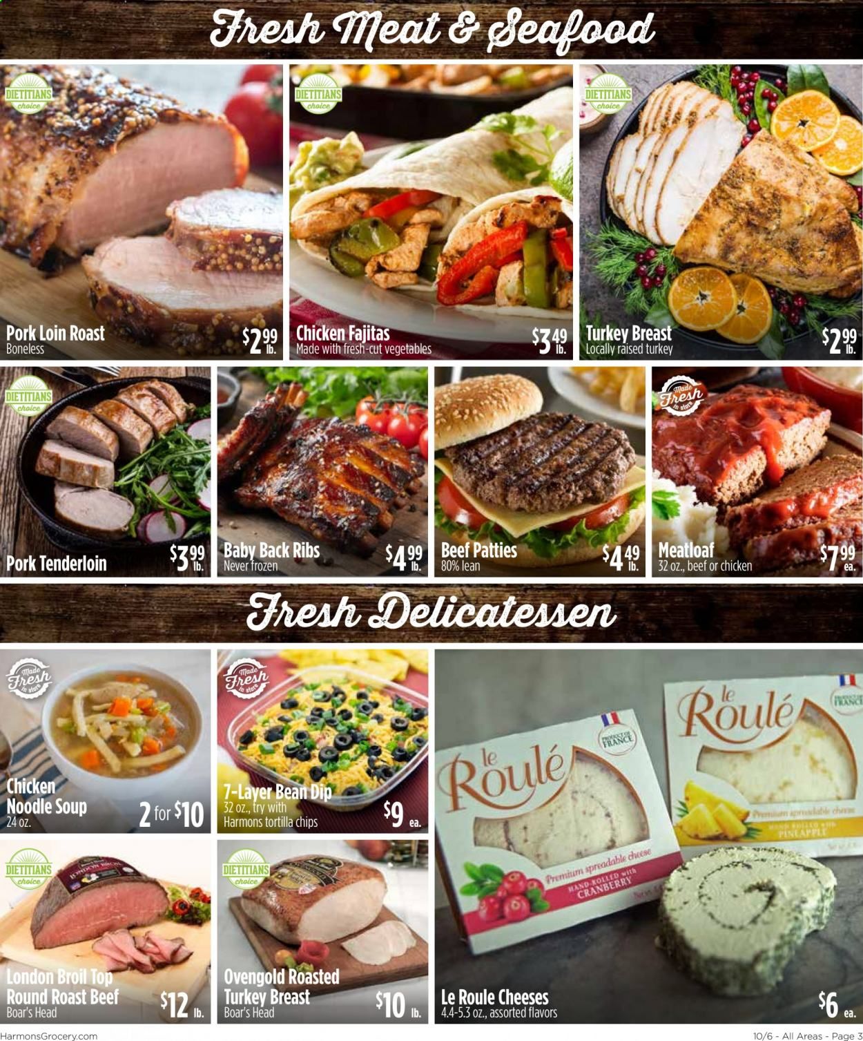 Harmons Weekly Ad Flyer October 6 to October 12