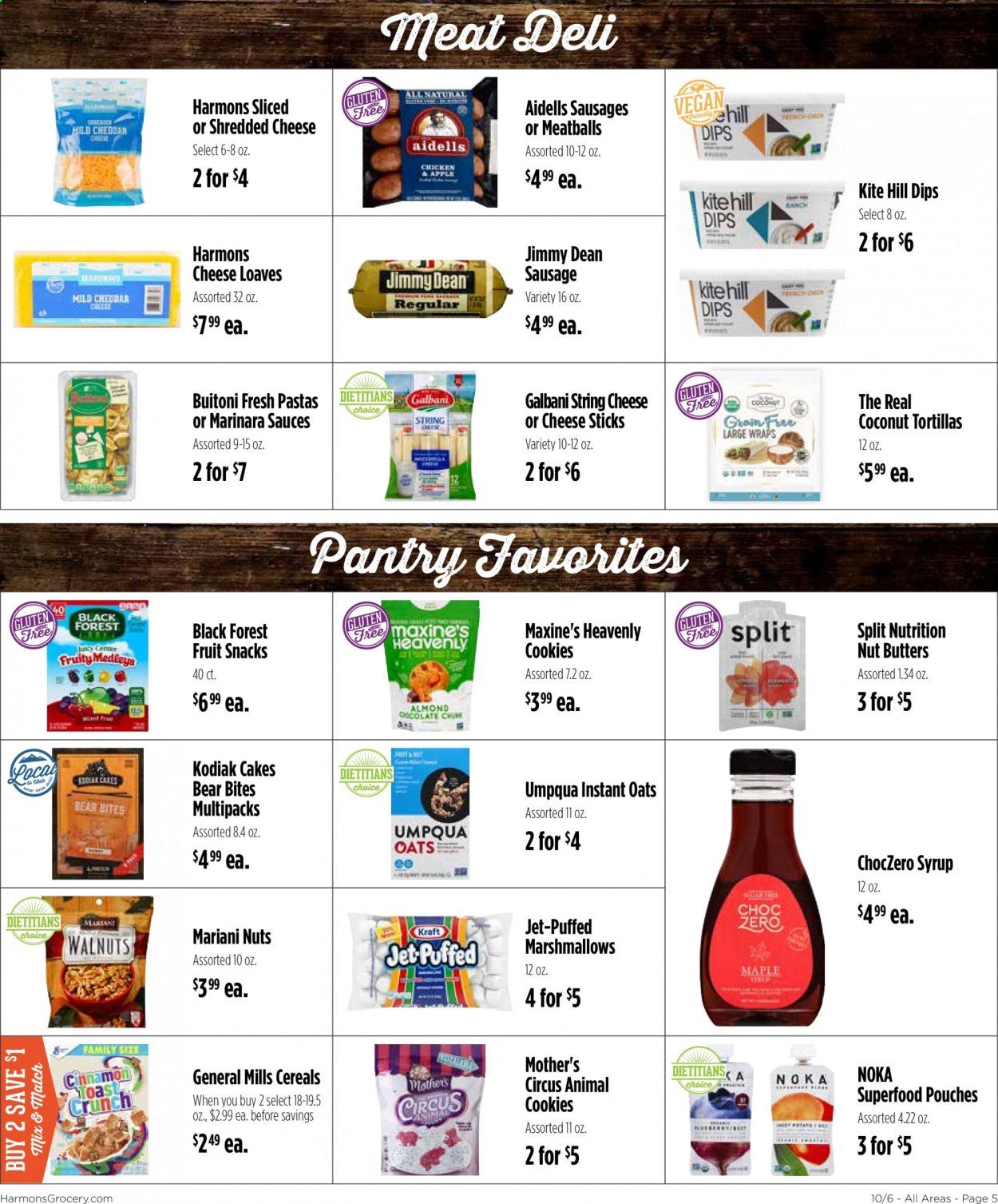 Harmons Weekly Ad Flyer October 6 to October 12