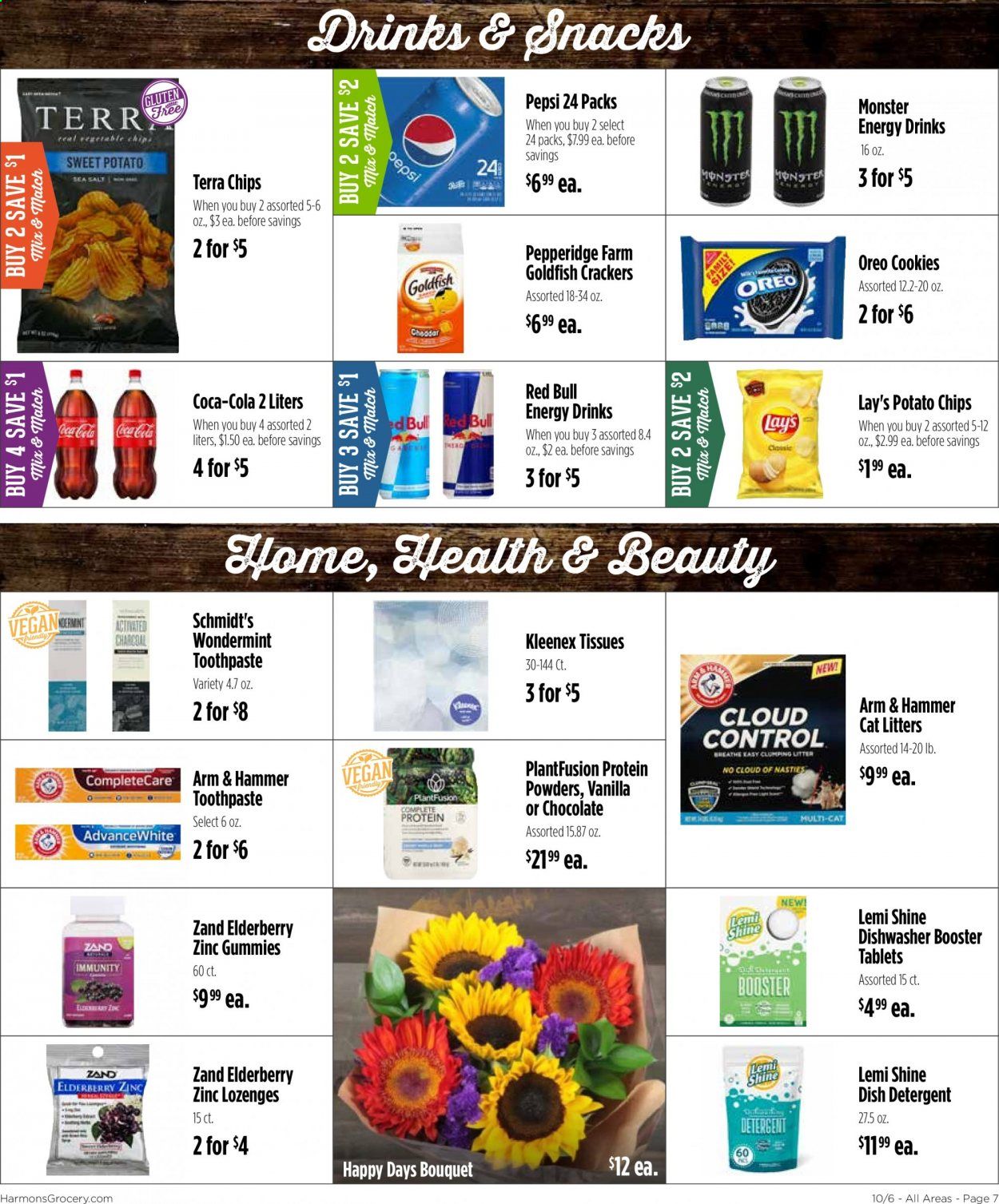 Harmons Weekly Ad Flyer October 6 to October 12