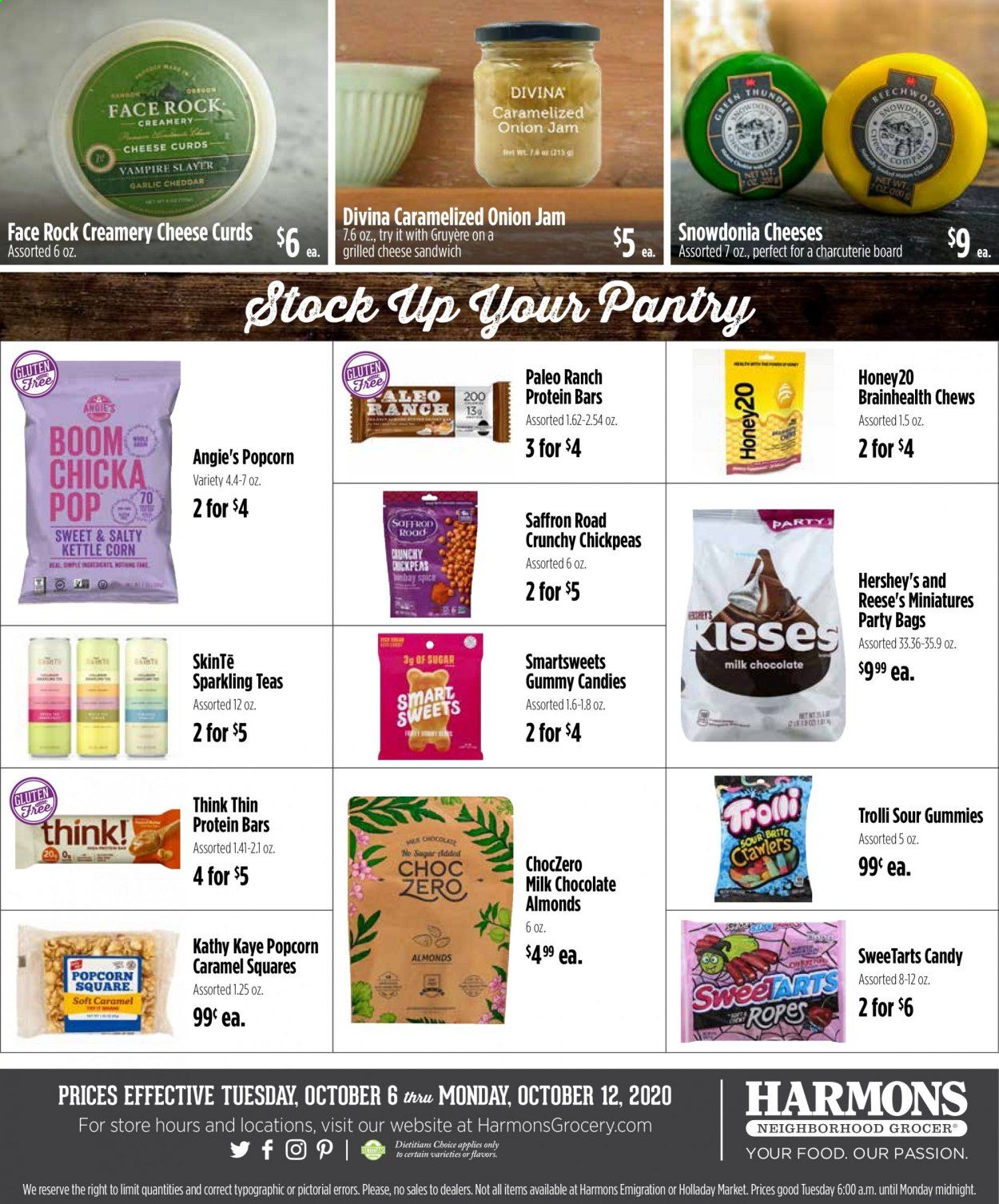 Harmons Weekly Ad Flyer October 6 to October 12