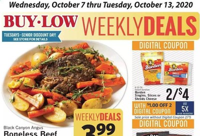 IGA Weekly Ad Flyer October 7 to October 13