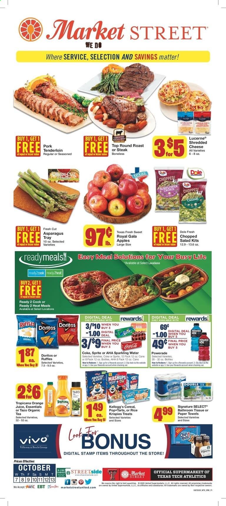 Market Street Weekly Ad Flyer October 7 to October 13