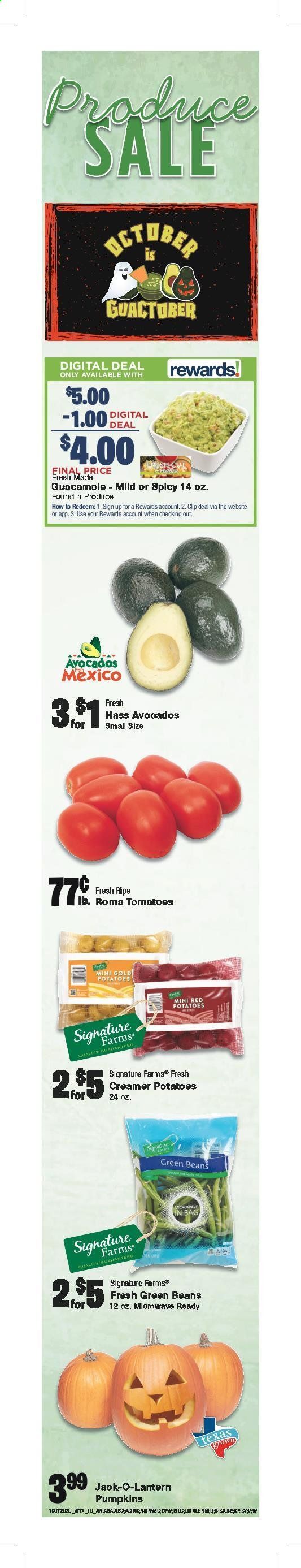 Market Street Weekly Ad Flyer October 7 to October 13