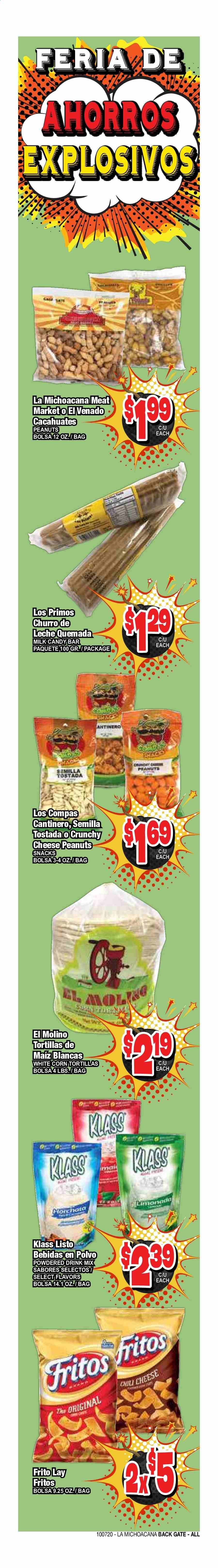 La Michoacana Meat Market Weekly Ad Flyer October 7 to October 20
