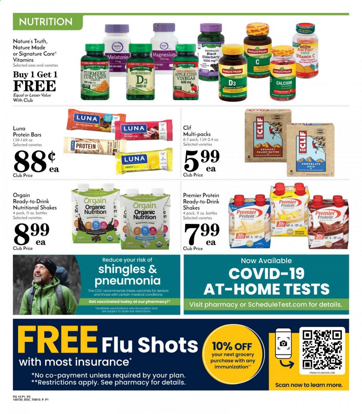 Pavilions Weekly Ad Flyer October 7 to October 13