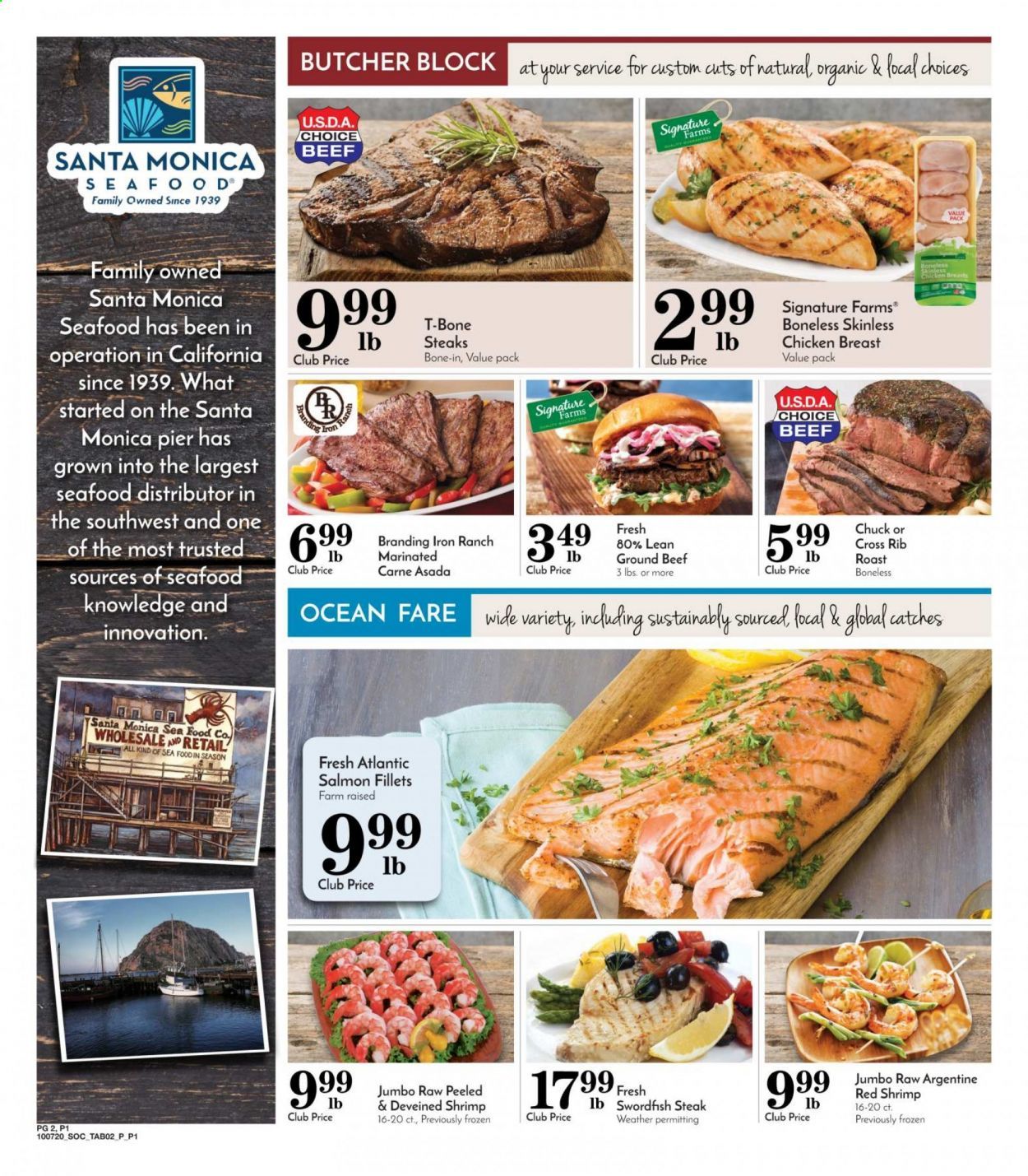 Pavilions Weekly Ad Flyer October 7 to October 13