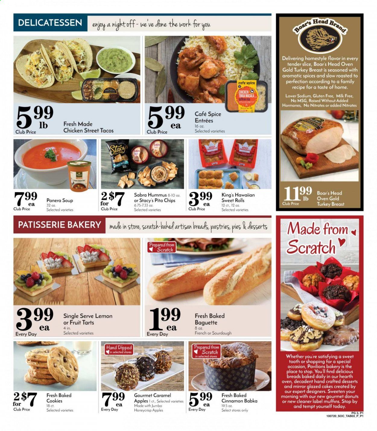 Pavilions Weekly Ad Flyer October 7 to October 13