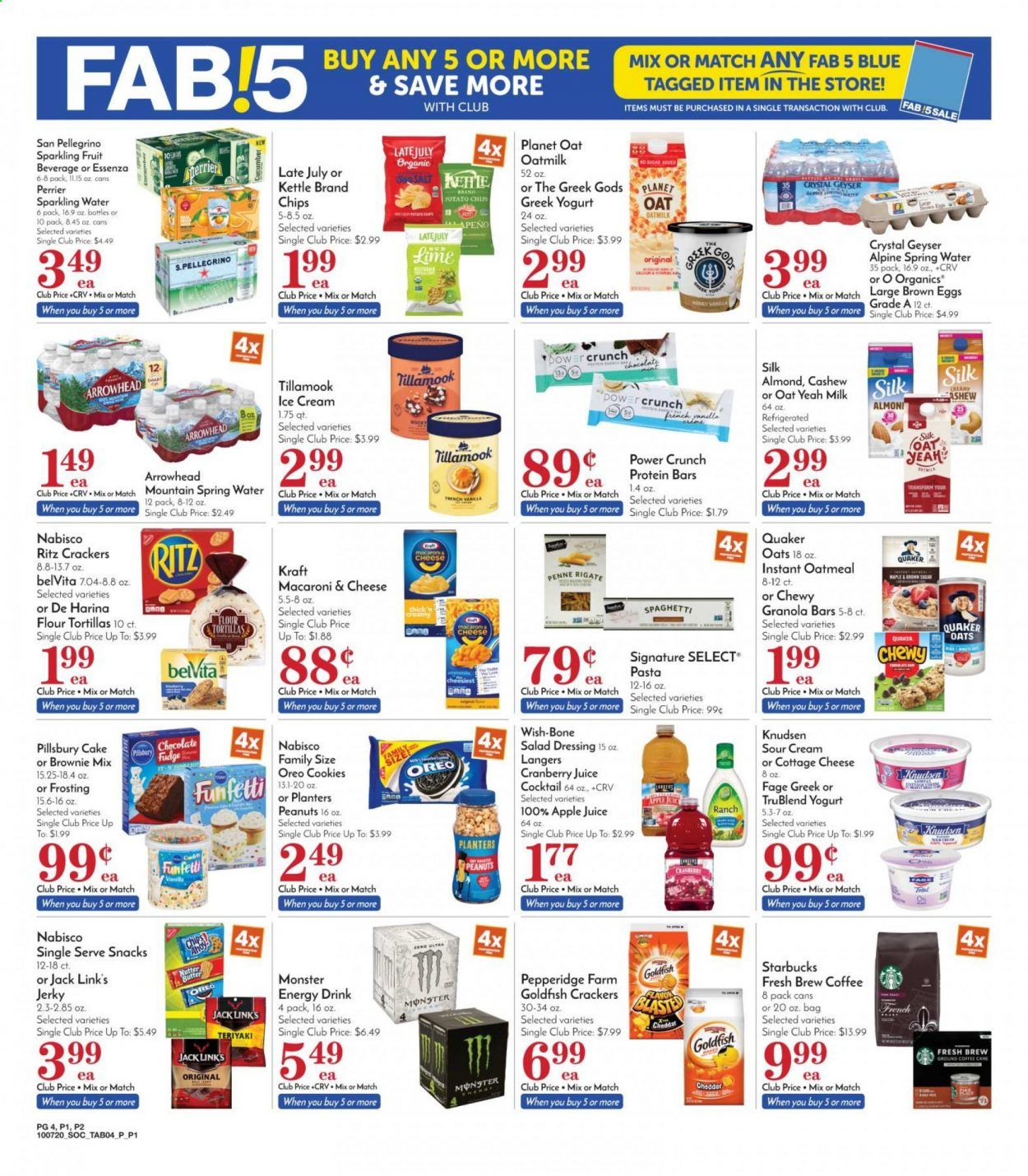 Pavilions Weekly Ad Flyer October 7 to October 13