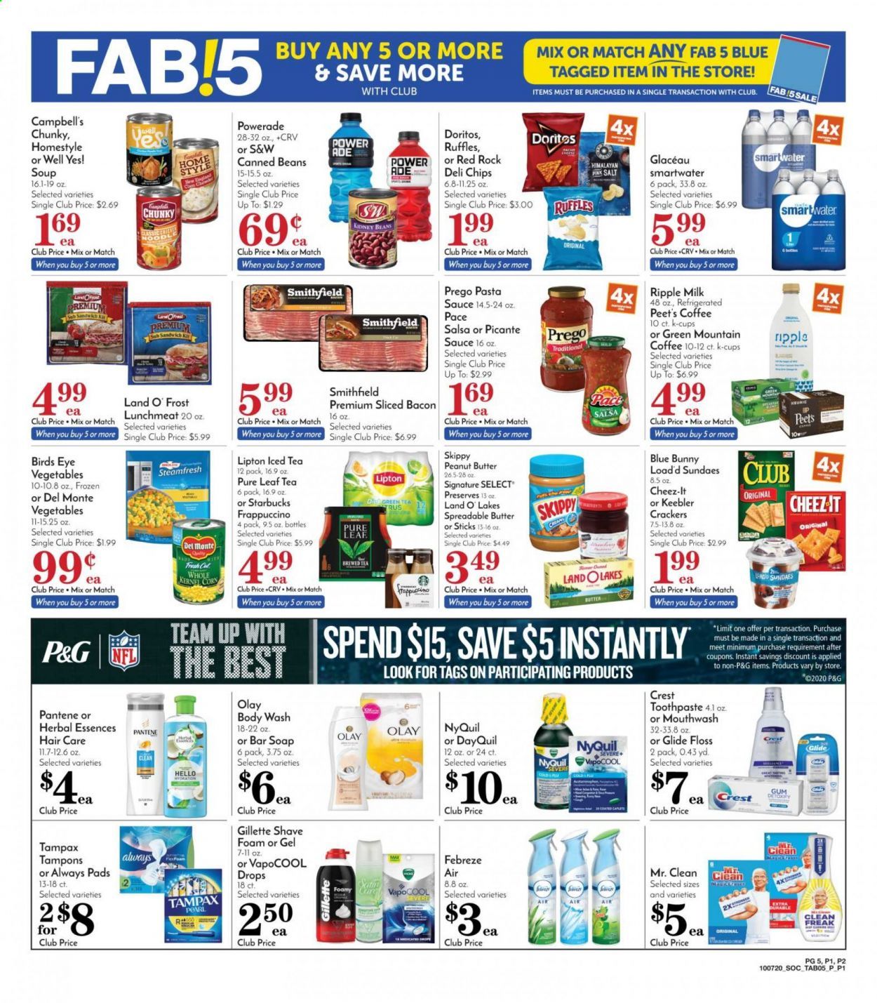 Pavilions Weekly Ad Flyer October 7 to October 13