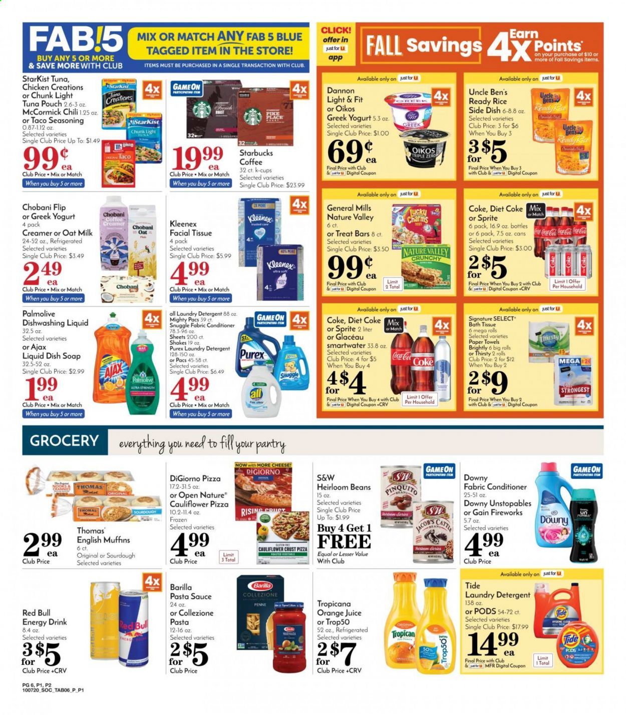 Pavilions Weekly Ad Flyer October 7 to October 13