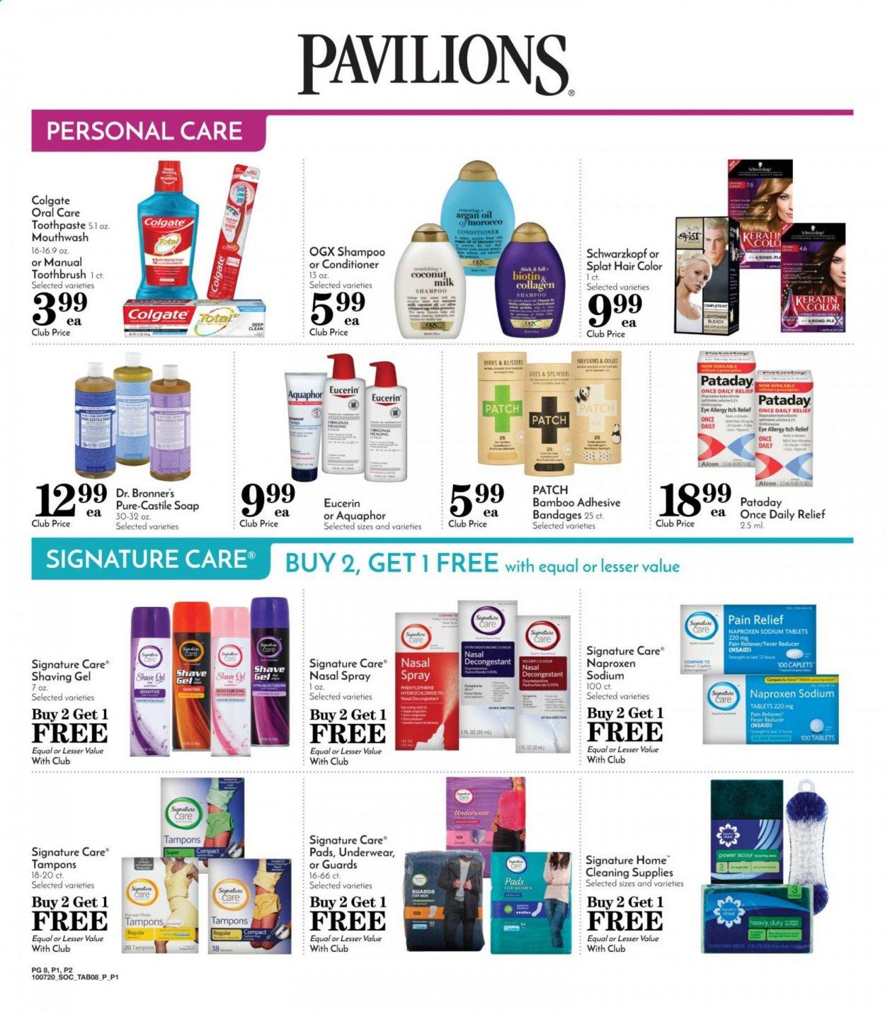 Pavilions Weekly Ad Flyer October 7 to October 13