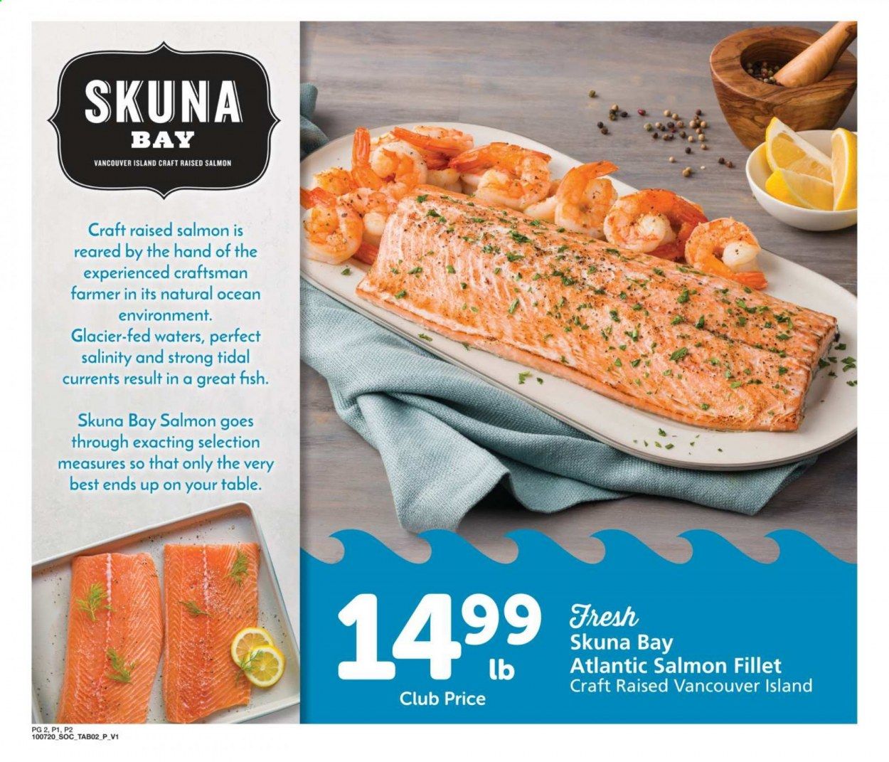 Pavilions Weekly Ad Flyer October 7 to October 27