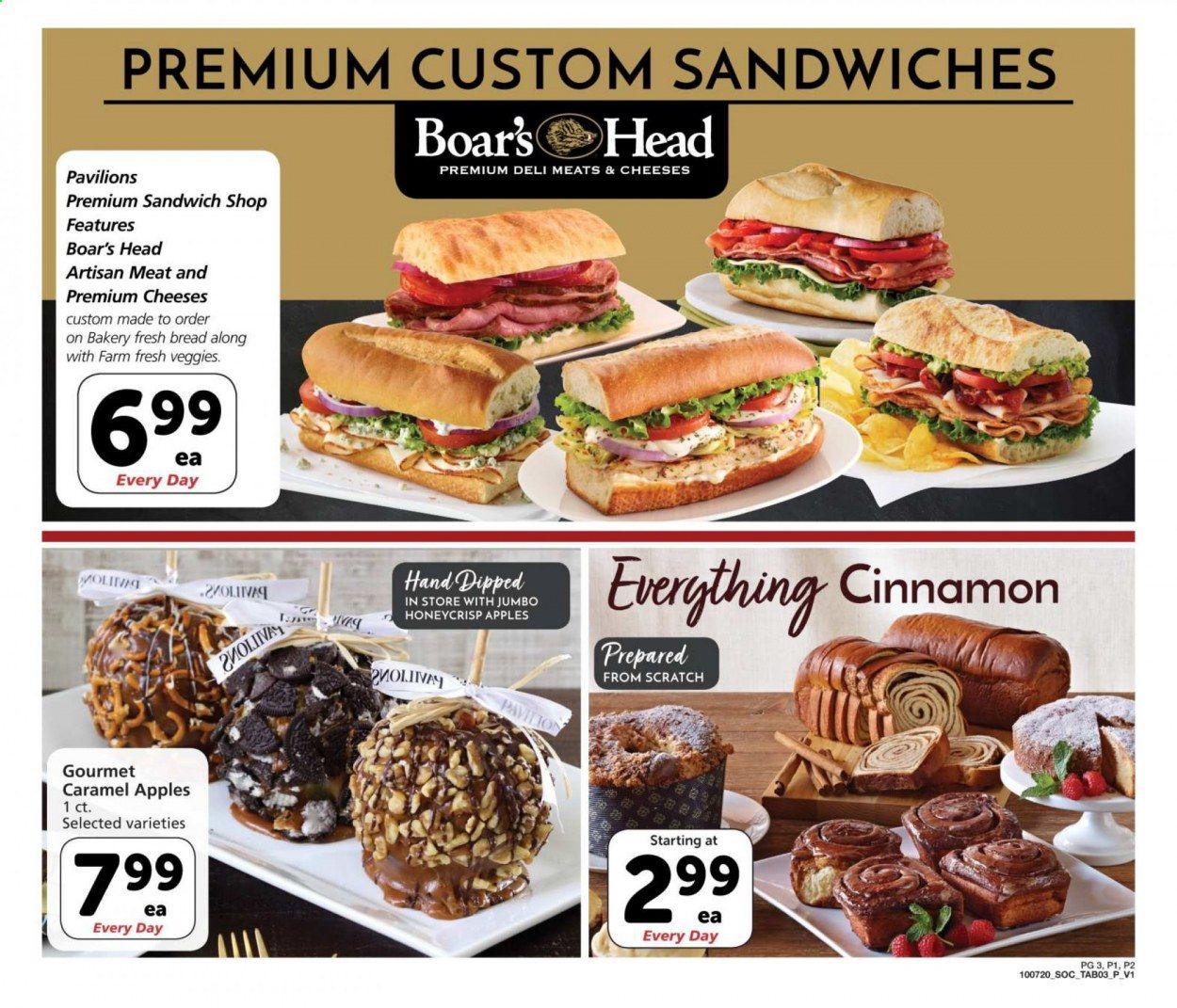 Pavilions Weekly Ad Flyer October 7 to October 27